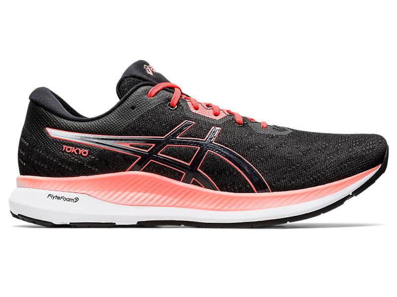 Pánské Běžecké Boty Asics EVORIDE Tokyo Černé 62731PLWB